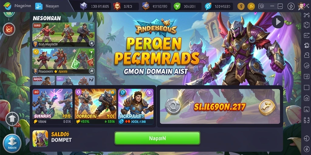 Pilihan permainan yang beragam dan menguntungkan.