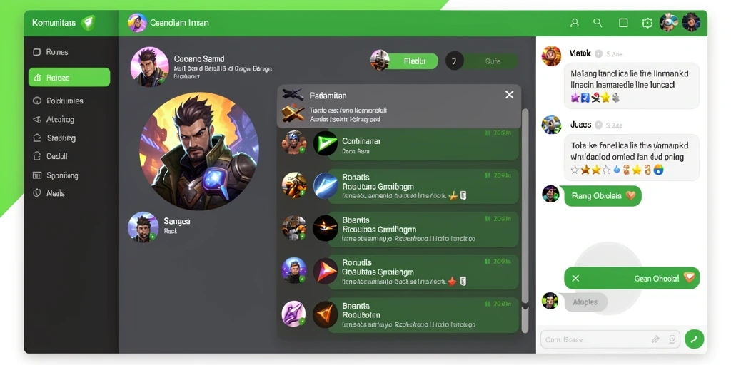 Mode multiplayer yang seru untuk bermain bersama teman.
