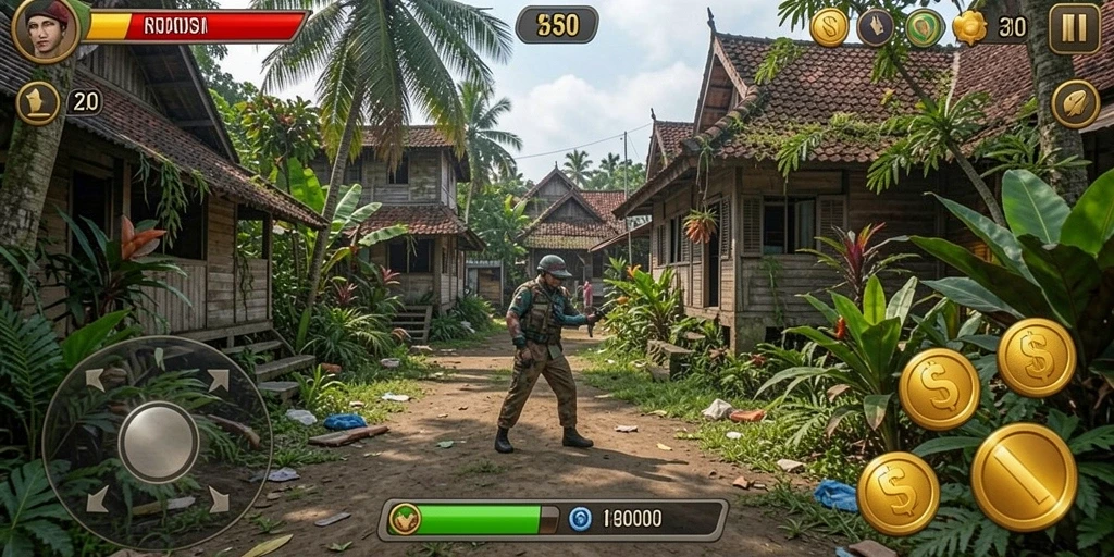 Antarmuka yang ramah pengguna dan mudah dinavigasi.