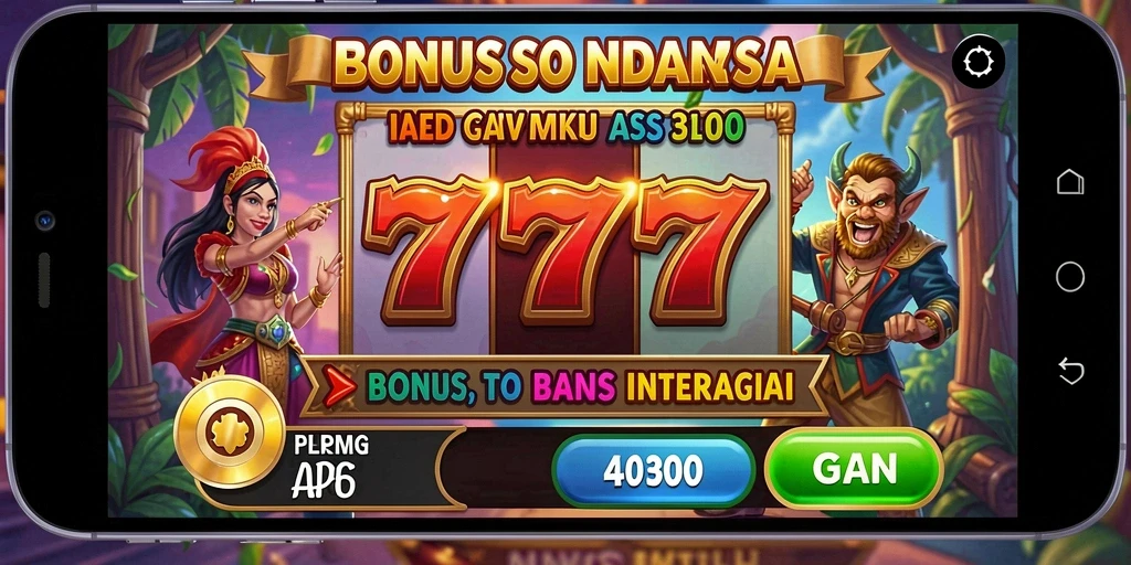 Fitur bonus yang menguntungkan dan menarik.