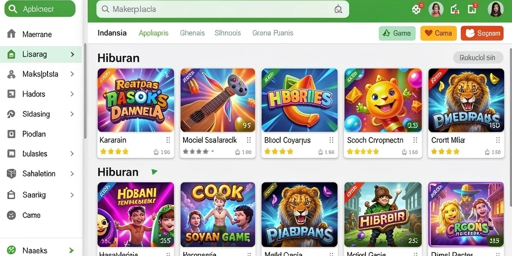 Gamer bersaing dalam turnamen di DEWIHOKI.
