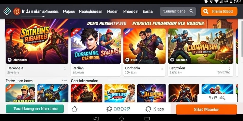 Grafik berkualitas tinggi yang menghadirkan pengalaman bermain yang mendalam.