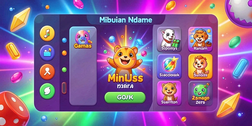 Fitur sosial untuk interaksi dengan pemain lain.