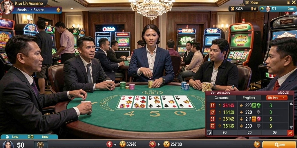 Hadiah menarik menunggu para pemain.