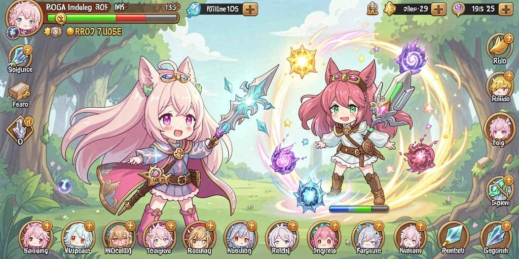 Screenshot fitur reward yang menggiurkan untuk pemain.