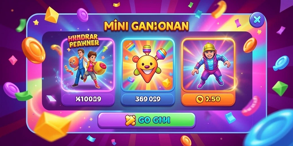 Beragam level yang menantang dan menguji keterampilan.