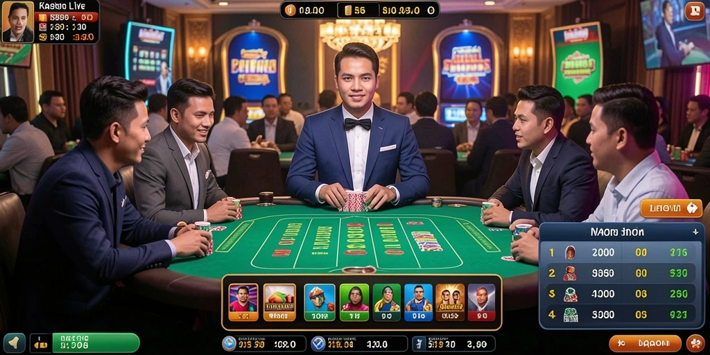Fitur multiplayer yang seru untuk dimainkan bersama teman.