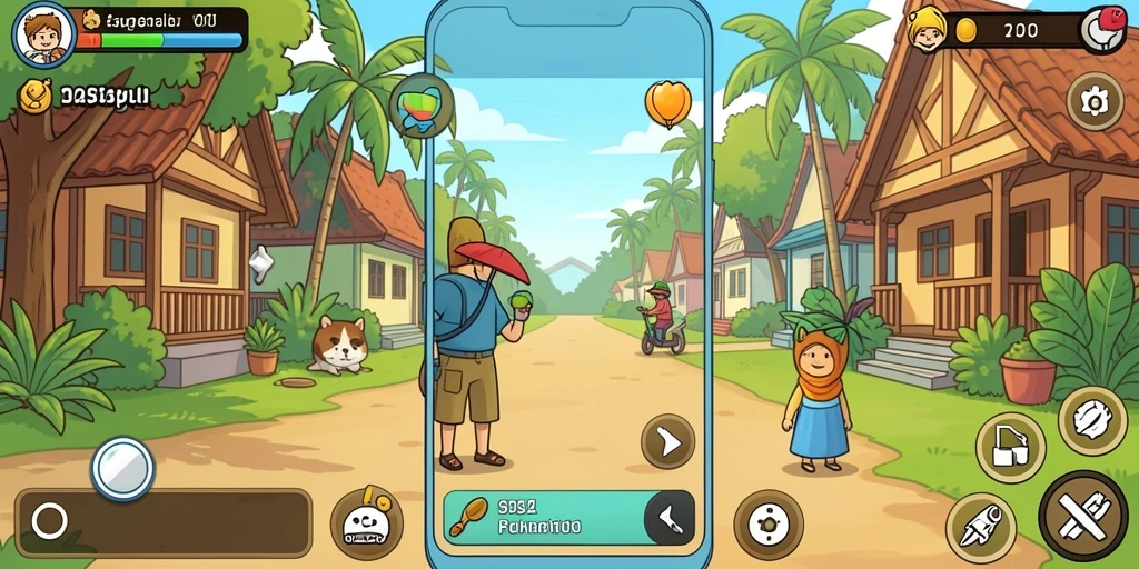 Fitur bonus yang menggembirakan dengan peluang menang besar.
