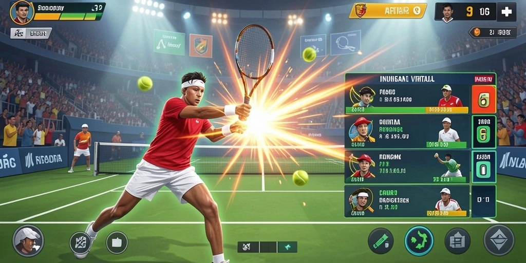 Mode multiplayer yang membuat permainan semakin seru.