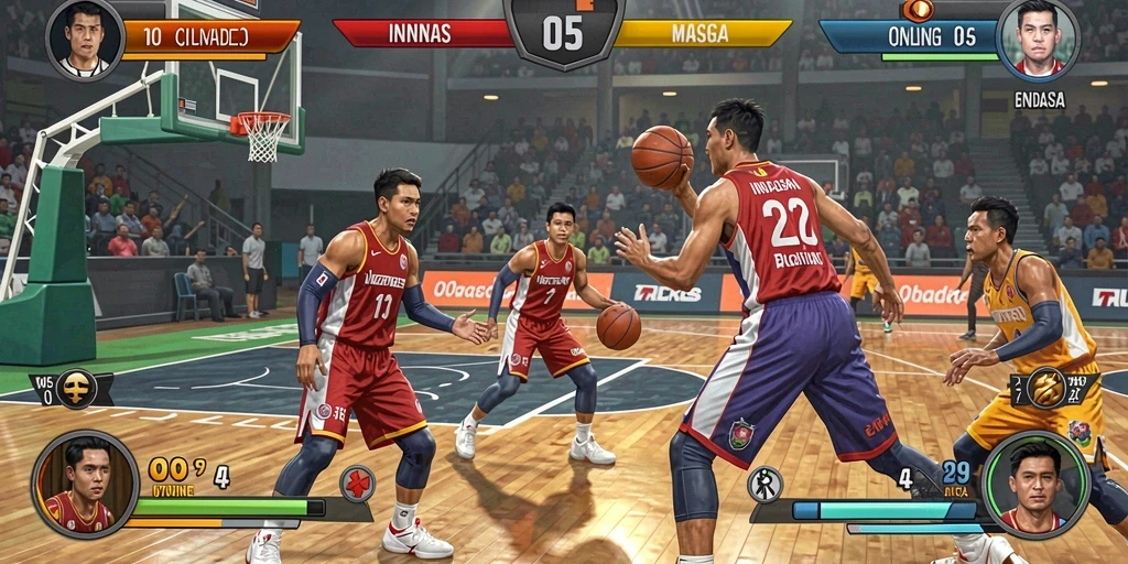 Gameplay yang seru dengan banyak tantangan menunggu Anda.