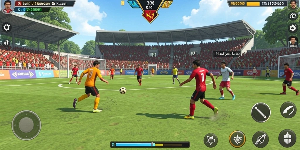 Level permainan yang menantang dan mengasyikkan.