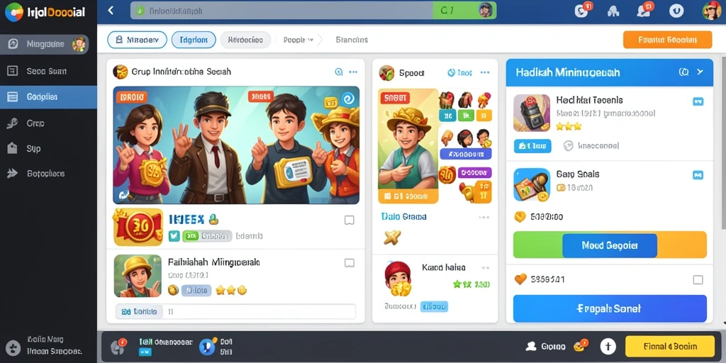 Event menarik dengan hadiah yang menggiurkan.