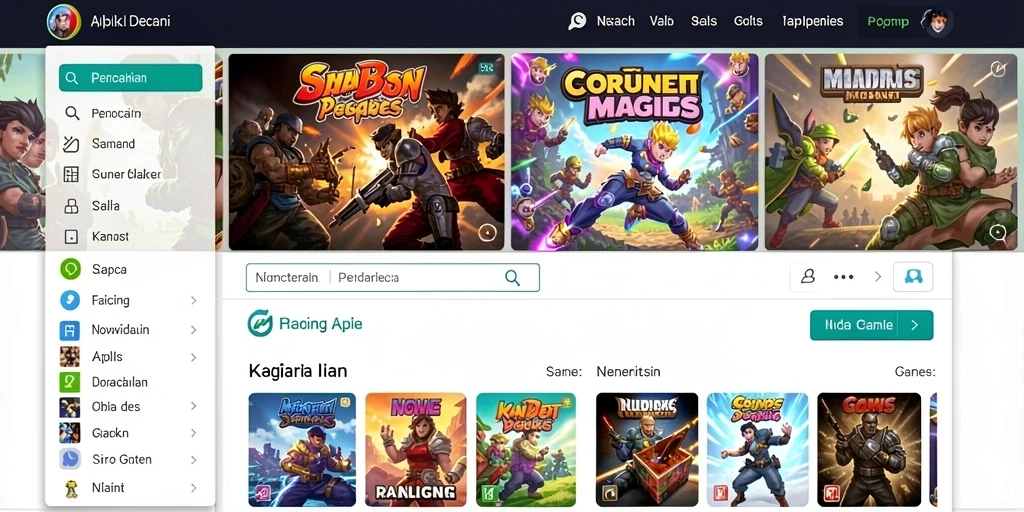 Grafis yang menakjubkan dan animasi halus.