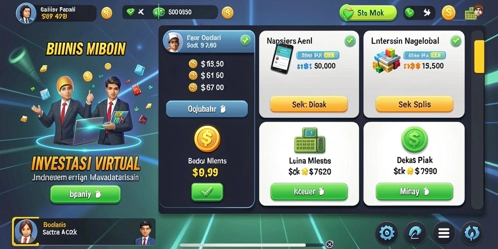 Event menarik dengan hadiah menanti para pemain.