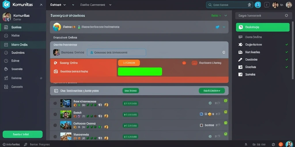 Grafik yang colorful dan menghibur selama bermain.