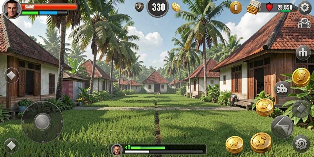 Fitur multiplayer yang meningkatkan interaksi sosial.