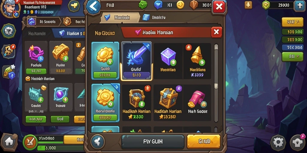 Level yang beragam dan menantang bagi para pemain.