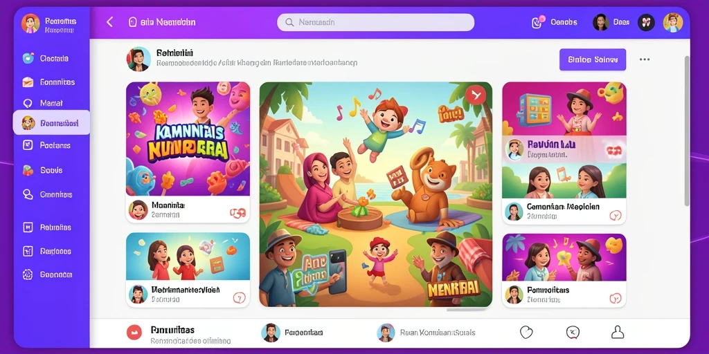 Event menarik dengan hadiah yang menggiurkan.