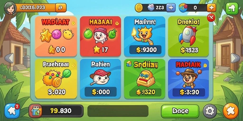 Berbagai mode permainan yang menghadirkan tantangan baru.