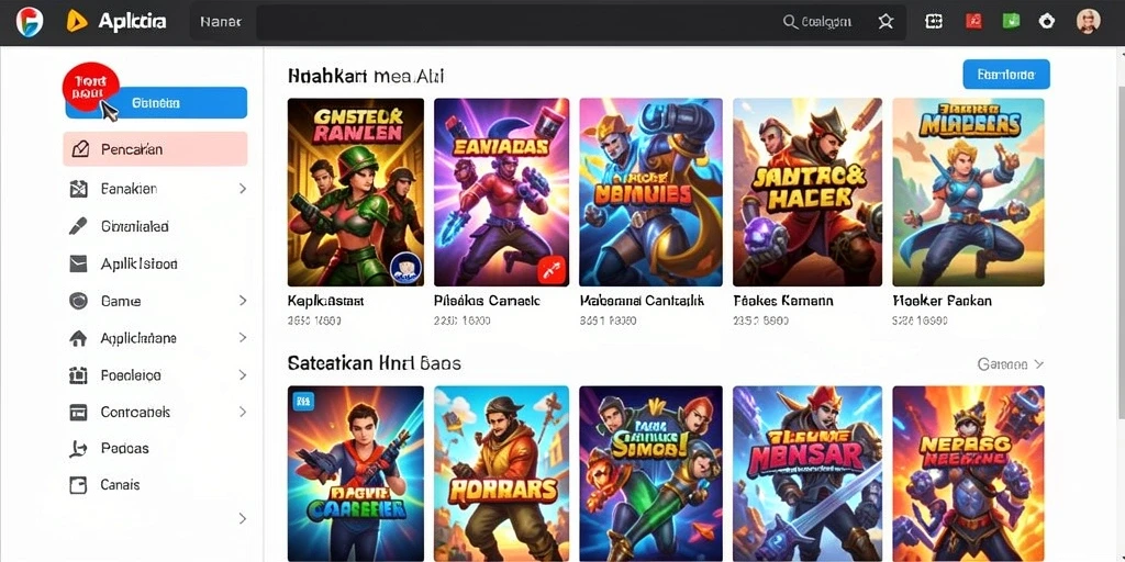 Ragam permainan slot modern yang menghibur.