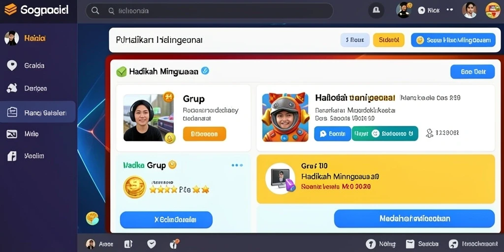 Mode permainan beragam untuk menguji strategi Anda.