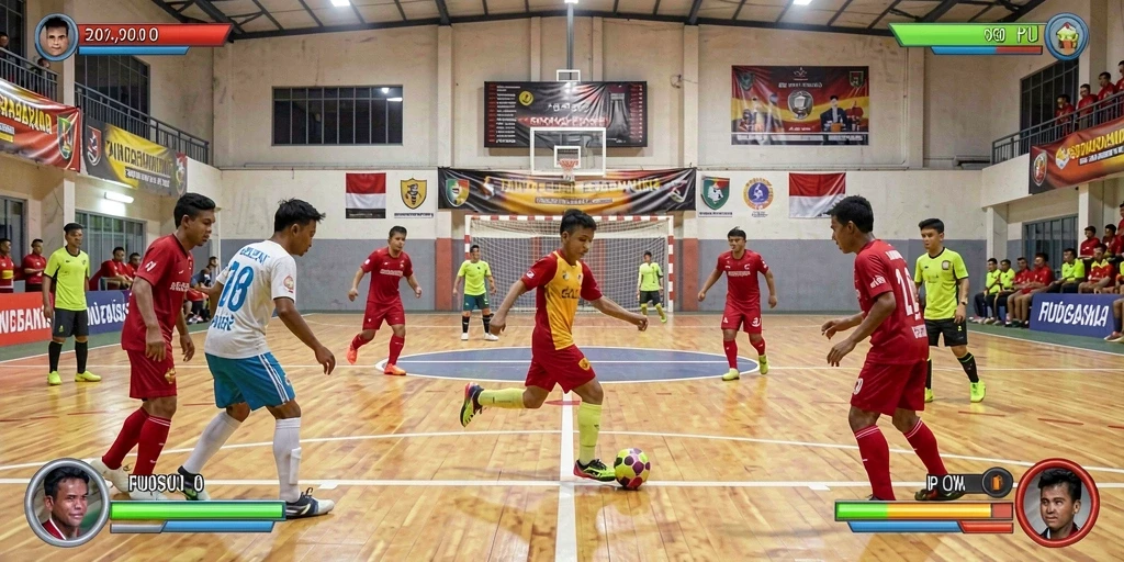 Level yang menantang dan memacu adrenalin.