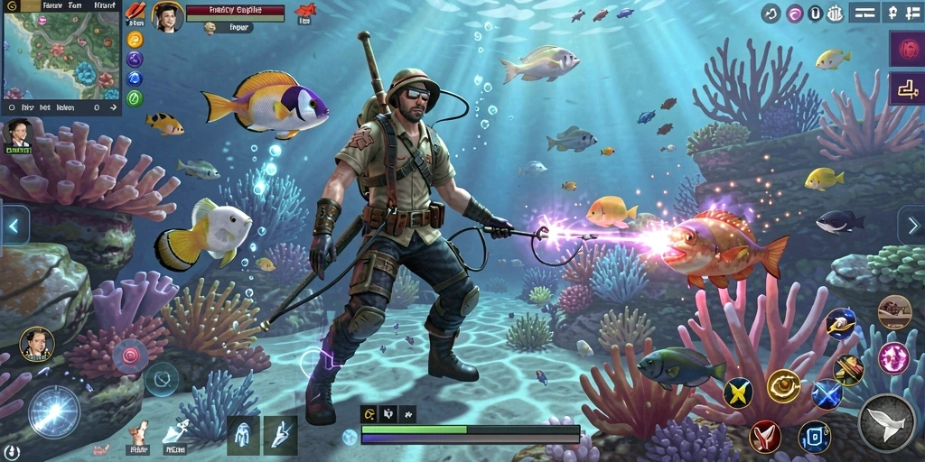 Fitur multiplayer untuk bermain bersama teman.