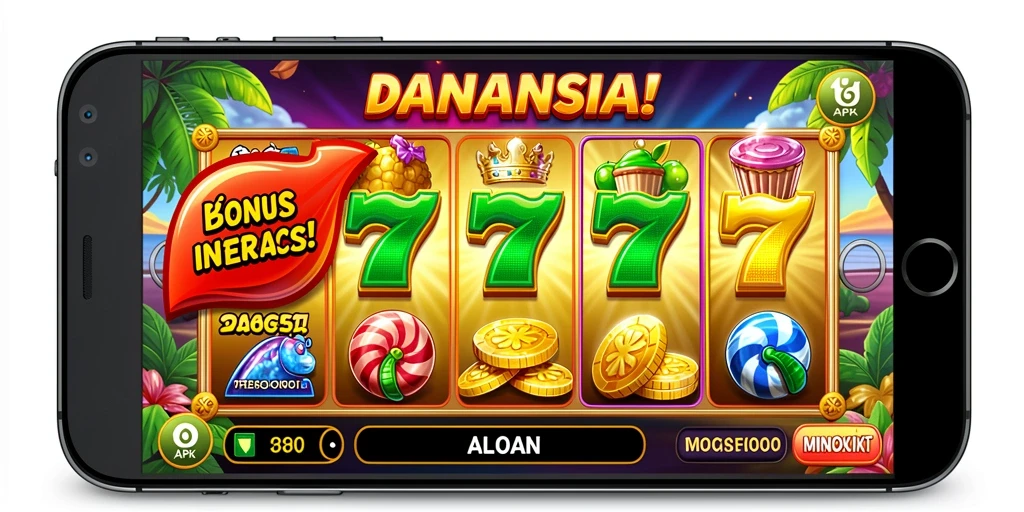 Level menantang yang siap dijelajahi oleh pemain.