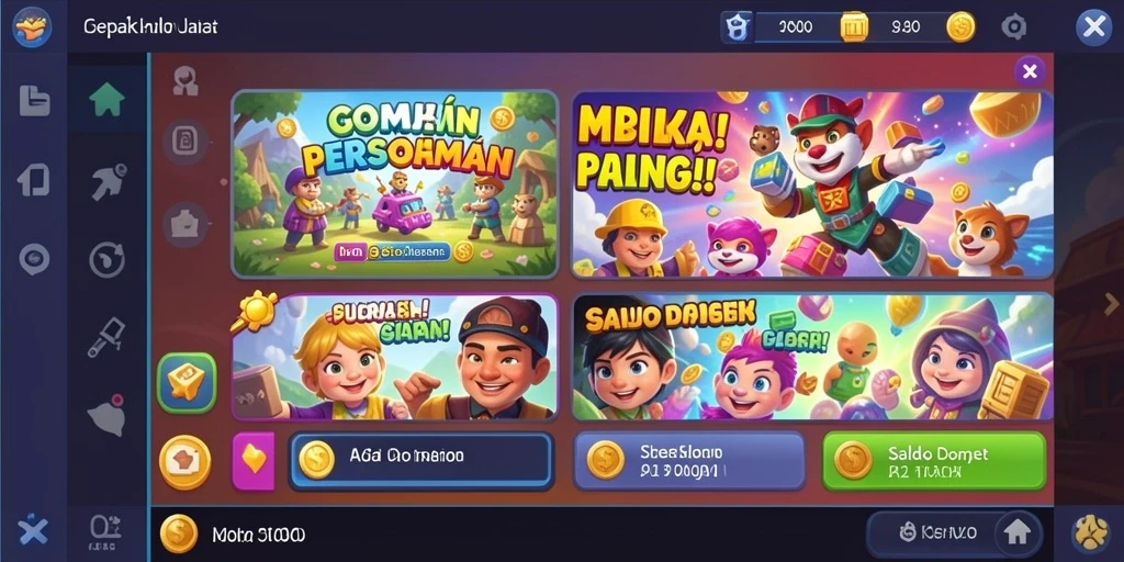 Event seru dengan hadiah menarik bagi pemain.