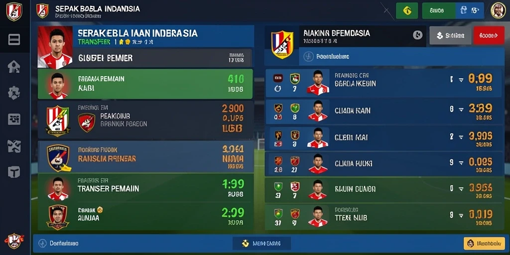 Tantangan seru dalam mode kompetitif yang menegangkan.