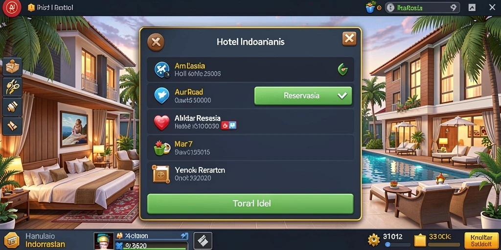 Level baru yang menantang untuk setiap pemain.
