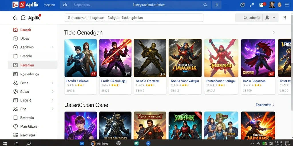 Mode permainan seru yang dapat dimainkan bersama teman.
