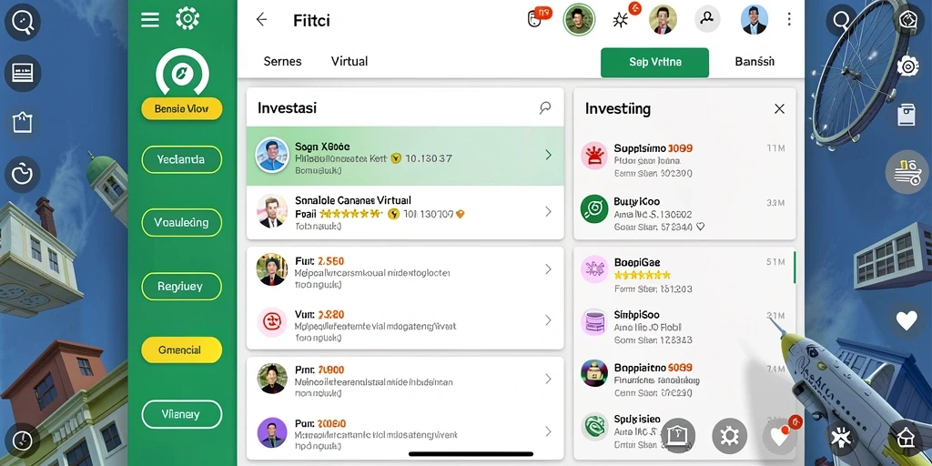 Beragam level dan tantangan yang menantang.
