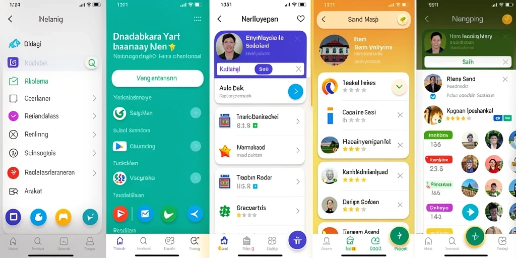 Komunitas aktif yang mendukung pemain baru.
